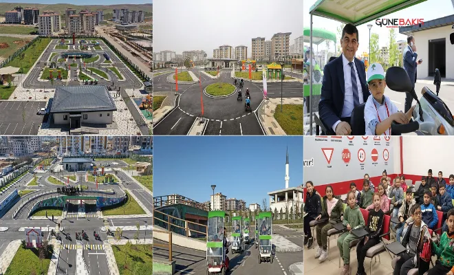 30 bin 765 öğrenciye trafik eğitimi verildi