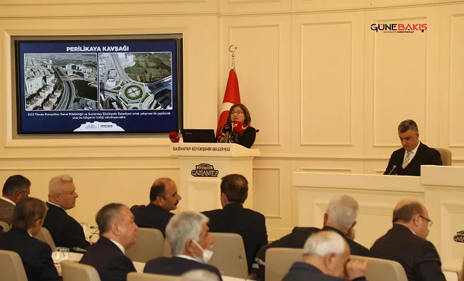 2023’ün ilk Büyükşehir meclisi toplandı