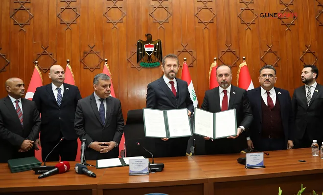 Gaziantep Büyükşehir, Bağdat ile kardeş şehir protokolü imzaladı