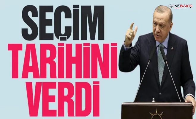 Cumhurbaşkanı Erdoğan'dan seçim için '14 Mayıs' mesajı