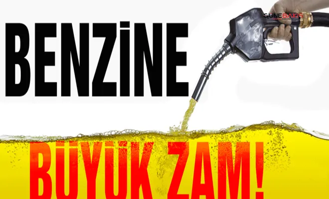 Benzine büyük zam geliyor!