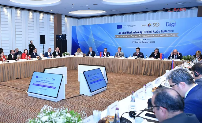 GTO Başkanı Yıldırım: En fazla ihracatı AB ülkelerine yapıyoruz ama vize alamıyoruz