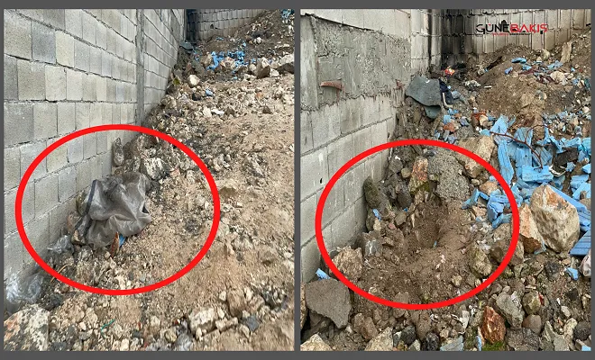 Gaziantep'te 6 yaşındaki kız çocuğu boş arazide ölü bulundu