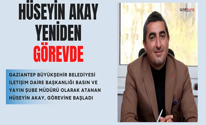 Hüseyin Akay yeniden görevde