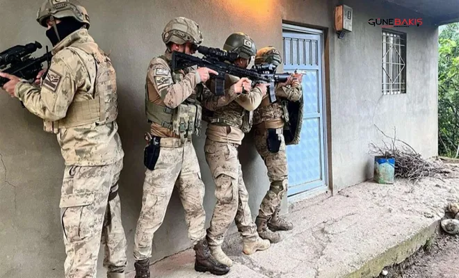 Gaziantep'te DAİŞ operasyonu: 2 kişi gözaltına alındı