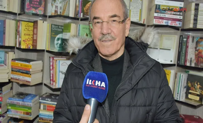 Yazar Ertuğrul: Kitap okumada ebeveynler çocuklara rol model olamıyor
