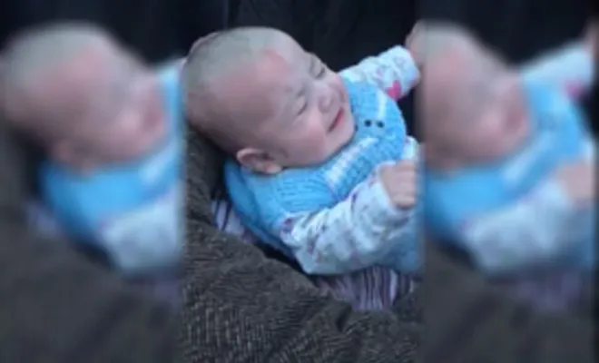 Gaziantep'te 4 aylık Duru bebek Allahuekber nidalarıyla enkazdan sağ çıkarıldı 