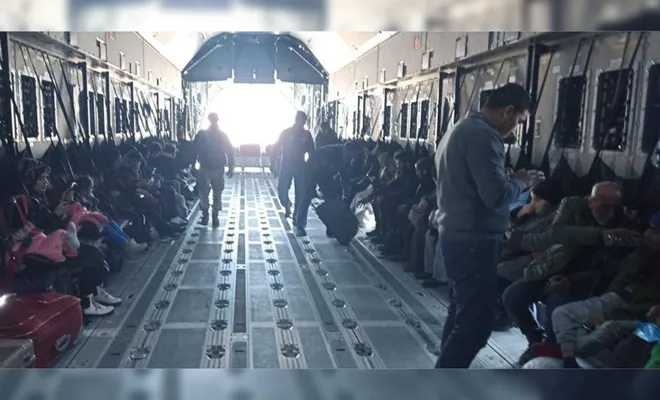 Gaziantep’ten 60 uçakla 12 bin 700 kişi tahliye edildi