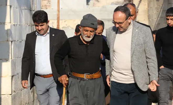 HÜDA PAR Genel Başkan Yardımcısı Kaya, depremzedelerle bir araya geldi