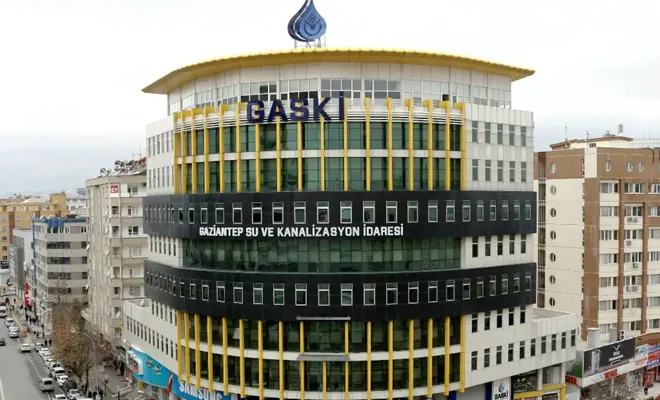 GASKİ: Gaziantep'in suyu kullanıma uygun