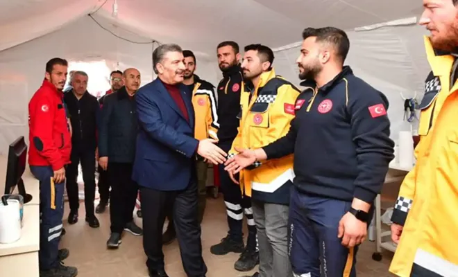 Bakan Koca: Depremler nedeniyle Gaziantep’te 3 bin 897 kişi hayatını kaybetti