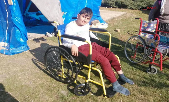 Gaziantep Büyükşehir, engelli depremzedelerin medikal malzeme ihtiyacini karşılıyor!