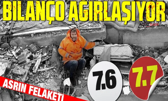 Depremde can kaybı yükseldi!