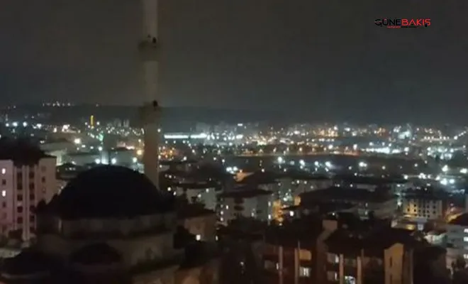 Gaziantep'te şiddetli sağanak etkili oldu