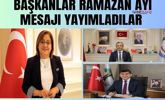 Başkanlar Ramazan Ayı mesajı yayımladılar 