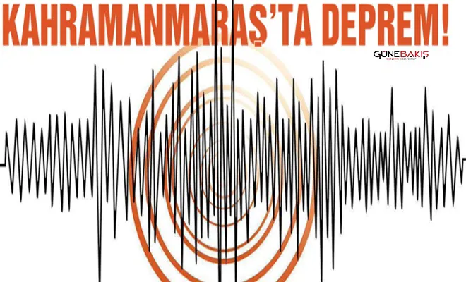 Kahramanmaraş'ta meydana gelen deprem Gaziantep'te hissedildi.