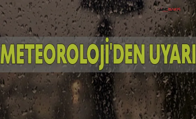 Meteoroloji deprem bölgesini uyardı!