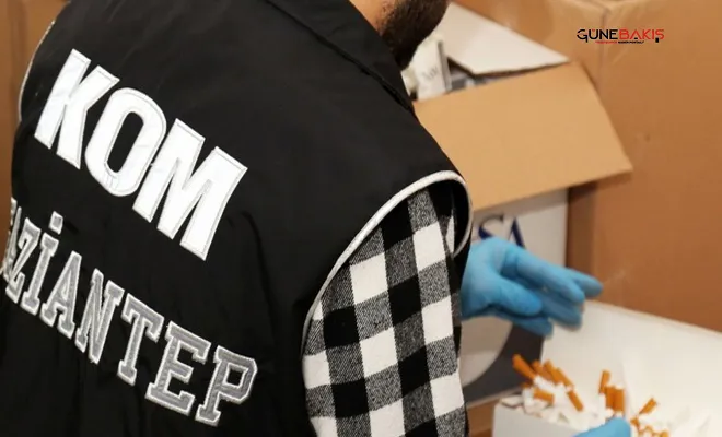 Gaziantep’te 670 bin adet makaron ele geçirildi