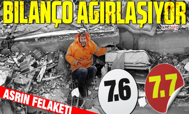 Depremde can kaybı arttı! Bakan Soylu: Kimliklendirme sürüyor!