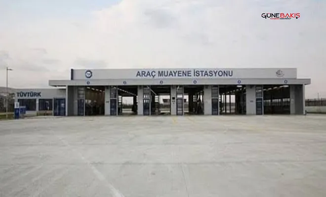 Gaziantep'te 6 kanallı araç muayene istasyonu kurulacak