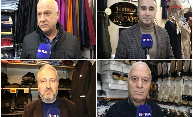 Deprem sonrası esnafın umudu Ramazan Bayramı