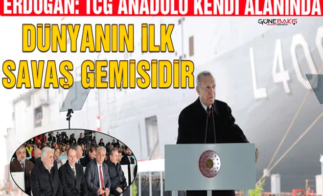 Cumhurbaşkanı Erdoğan: Savunma sanayii bütçemizi 75 milyar dolara yükseltiyoruz