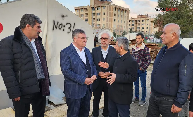 Gaziantepli halıcılar depremzedelerle buluştu