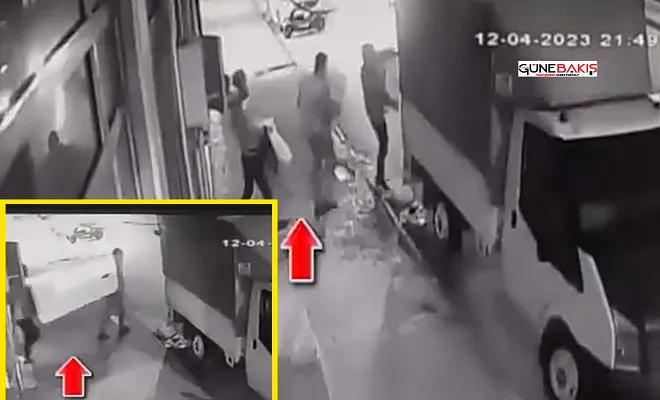 Gaziantep'te ağır hasarlı binadan hırsızlık yapan 1 şahıs tutuklandı