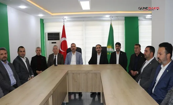 Abdulhamit Gül’den HÜDA PAR’a ziyaret