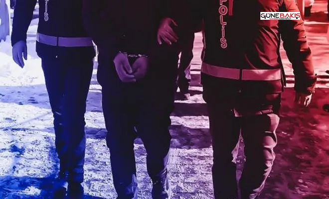 Gaziantep’te kesinleşmiş hapis cezası bulunan 2 kişi yakalandı