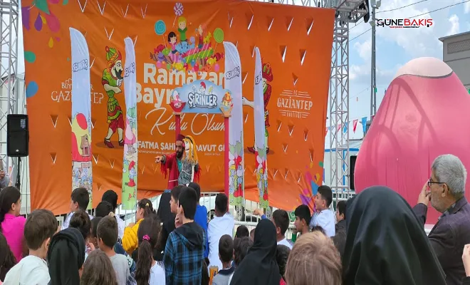 Gaziantep Büyükşehir, depremden etkilenen ilçelerde bayram şenlikleri düzenliyor