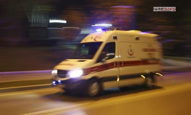 Gaziantep’te iki araç çarpıştı: 10 yaralı