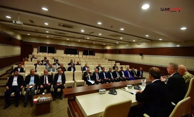 HÜDA PAR Gaziantep İl Başkanı Göçer, 'Seçim Güvenliği Toplantısı'na katıldı