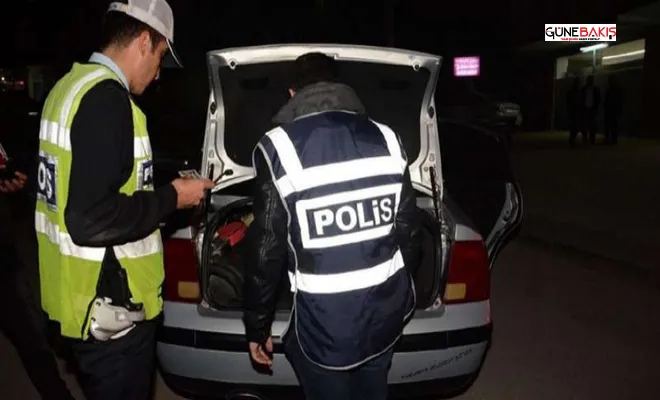 Gaziantep'te asayiş uygulaması: 14 gözaltı