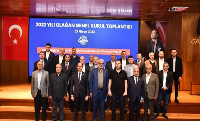 2022 yılında Türkiye'den 104 ülkeye kuru meyve ihracatı