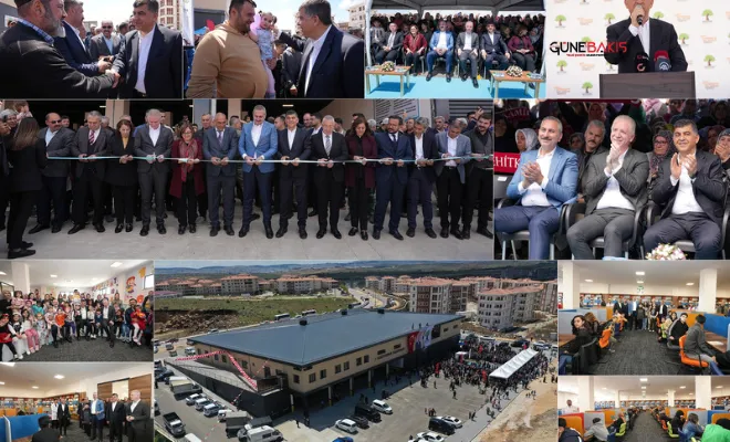 Kuzeyşehir Ünite Merkezi halkın hizmetine sunuldu