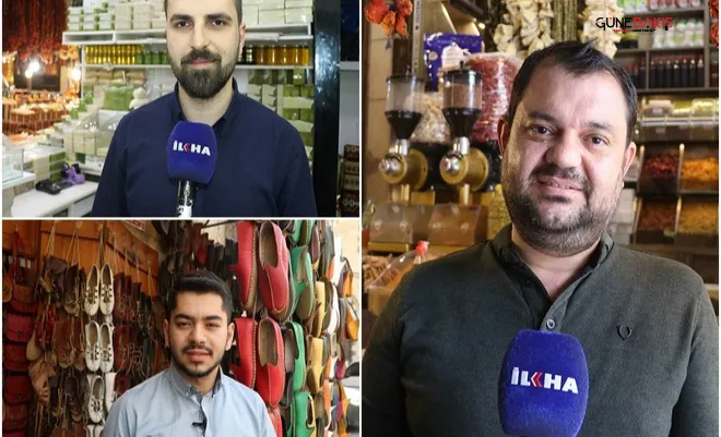 Gaziantep esnafı seçim sonrasını bekliyor