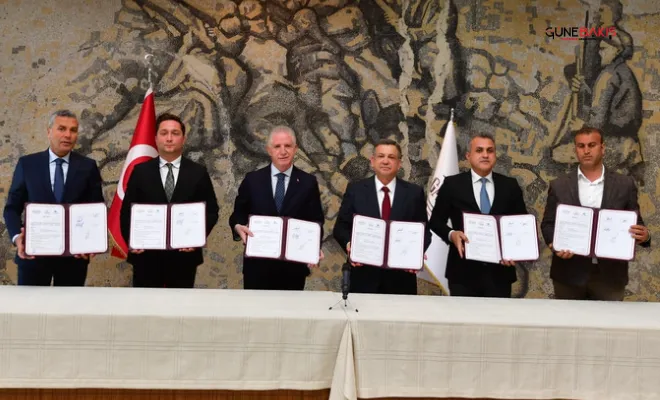 Erdemoğlu holding’ den Nurdağı ve İslâhiye ilçelerine öğretmenevi projesi