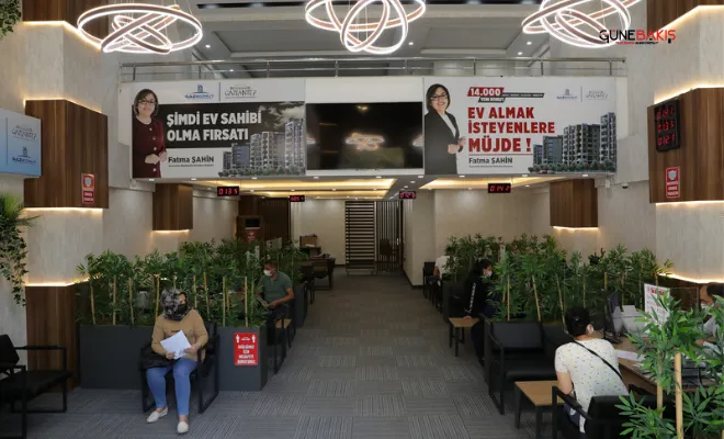 Başkan Şahin’den Güneyşehir ikinci etap konut müjdesi!