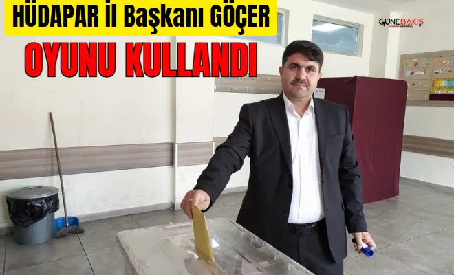 Göçer oyunu kullandı