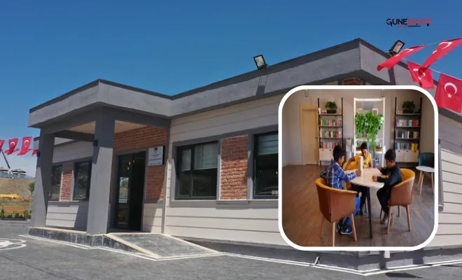 Gençlere ve yaşlılara hitap edecek Millet Kıraathanesi Nurdağı’nda hizmette! 