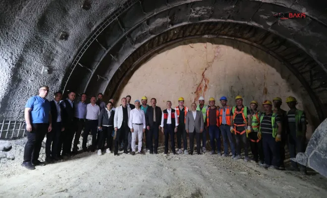 Şahinbey Belediyesi’nin tünel çalışmaları sürüyor