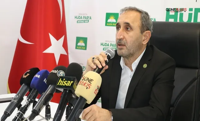 Gaziantep Milletvekili Demir: HÜDA PAR kardeşliğin teminatıdır