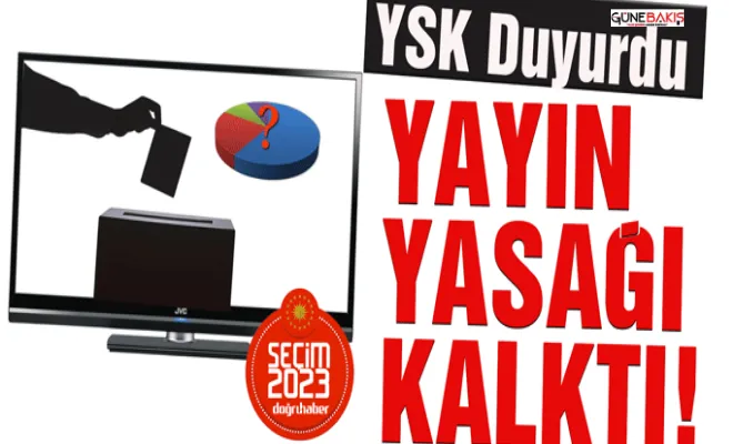 YSK başkanı açıklamalarda bulundu! Yasak kalktı mı?