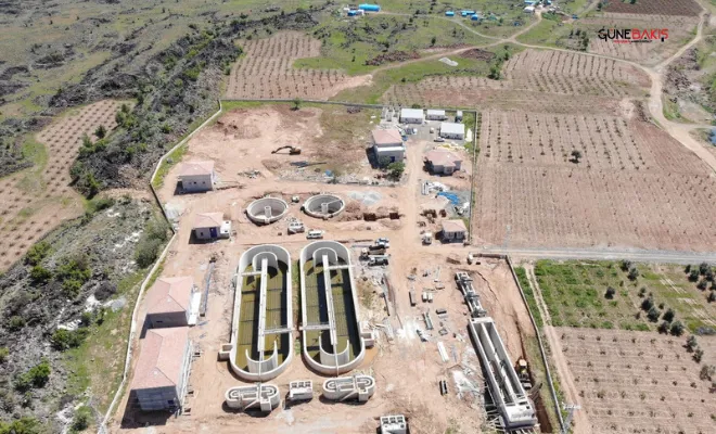 İslahiye Boğaziçi-Yeşilyurt Atıksu Arıtma Tesisi inşaatı tamamlandı