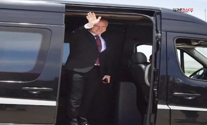 İstanbul'a atanan Vali Davut Gül, Gaziantep'e veda etti