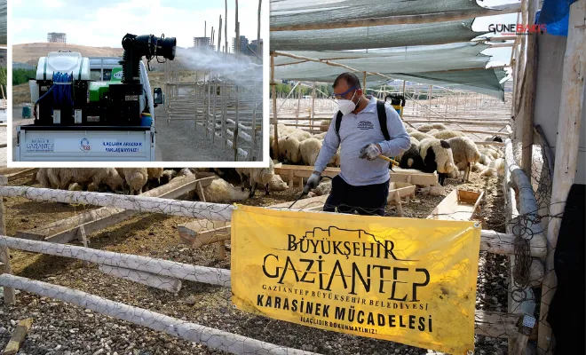 Büyükşehir’in kurban ayramı tedbirleri devam ediyor!