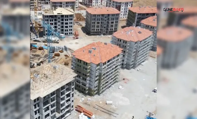 Bakan Özhaseki: İslâhiye'deki 17 bloğun yapımında önemli aşama katettik