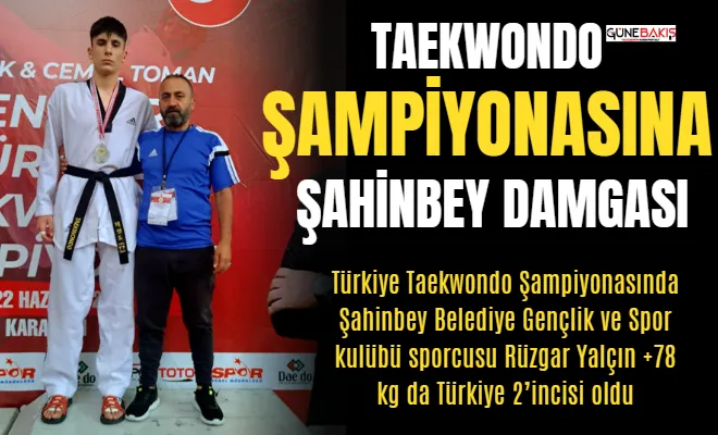 Taekwondo Şampiyonasına Şahinbey damgası