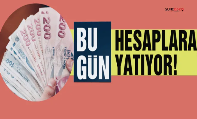 Bakan Göktaş duyurdu: Bugün hesaplara yatıyor!